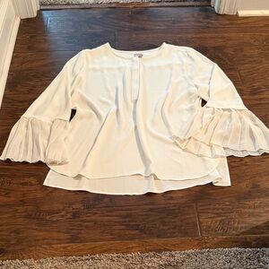 Chico’s Ruffle Sleeve Blouse